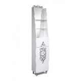 Dulap baie Temptation, 45x204x31cm, Argint