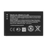 OEM - Phone Battery BL-4UL (12417) - Nokia 6600 slide / 6600i slide / E66 / E75 / C5-03 - 1200mAh - Black