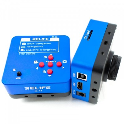 Camera Microscop Relife M-14, 2K foto