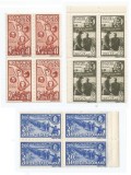|Romania, LP 148 II/1942, Un an Basarabia, bloc 4, MNH