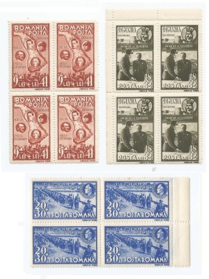 |Romania, LP 148 II/1942, Un an Basarabia, bloc 4, MNH foto