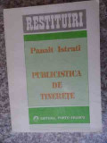 Publicistica De Tinerete - Panait Istrati ,534018