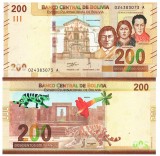Bolivia 200 Bolivianos 2024 P-252b UNC
