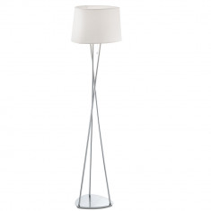 Lampadar EGLO Belora, 92894, E27 60W, Nichel satinat (W360, BELORA, E27, 1X60W) foto