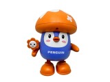 Jucarie interactiva Pinguin Ciupercuta cu lumini muzica si dans