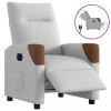 Gossi scaun reclinabil electric cloud grey fabric