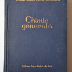 CHIMIE GENERALA / 1957 / Mircea Ionescu, Sergiu Gogalniceanu