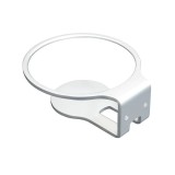 Suport metalic, marca THD, montare boxa Apple Homepod Mini pe perete, argintiu