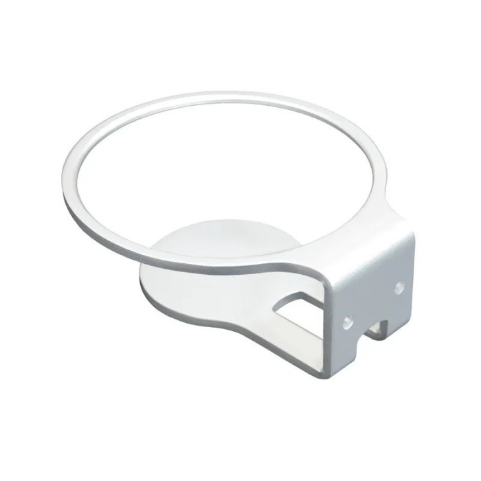 Suport metalic, marca THD, montare boxa Apple Homepod Mini pe perete, argintiu