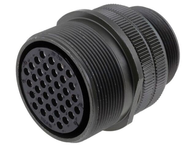 Conector circular mamă 37 pini, 13A