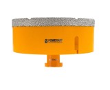 Carota diamantata pentru ceramica PM-DWK-120M14M, 120 mm, Powermat PM1582