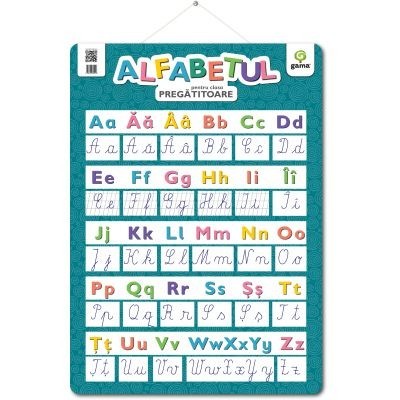 Alfabetul Pentru Clasa Pregatitoare, - Editura Gama