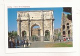 FA60-Carte Postala- ITALIA - Roma, L&#039;Arco di Costantino, necirculata