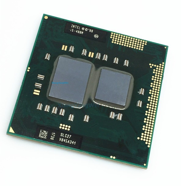Procesor Laptop Intel I5-480M 2.93 Ghz SLC27 Ghz Gen 1-a PGA988, second hand