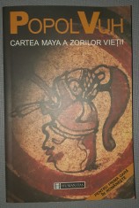Popol Vuh - Cartea maya a zorilor vietii foto
