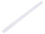 Adeziv Termofuzibil Alb Transparent &Oslash;11mm x 200mm