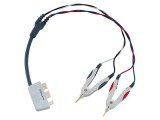 Cablu Kelvin cu terminale Kelvin x2 - GW INSTEK