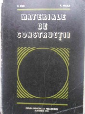 MATERIALE DE CONSTRUCTII-C. BOB, P. VELICA foto