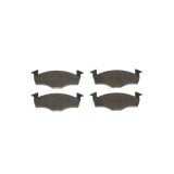 Set Placute frana punte fata SRLine Polonia, Seat Cordoba (6k1, 6k2)) 1993-2002, Ibiza (6k) 1993-2002; Toledo 1L/1M, 1991-2004; Vw Golf 3 (1h1), Polo
