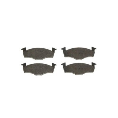 Set Placute frana punte fata SRLine Polonia, Seat Cordoba (6k1, 6k2)) 1993-2002, Ibiza (6k) 1993-2002; Toledo 1L/1M, 1991-2004; Vw Golf 3 (1h1), Polo foto