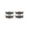 Set Placute frana punte fata SRLine Polonia, Seat Cordoba (6k1, 6k2)) 1993-2002, Ibiza (6k) 1993-2002; Toledo 1L/1M, 1991-2004; Vw Golf 3 (1h1), Polo
