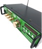 Amplificator Audio 30W, Statie Karaoke Bluetooth USB Radio BT-680, Boxe Pasive, Telecomanda, AUX, SD, Microfon