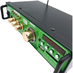 Amplificator audio 30W boxe pasive, Statie karaoke Bluetooth USB Radio BT-680