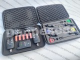 Set 4 Avertizori cu Statie Wind Blade 526 si 4 swingeri MKM3 cu penare transport