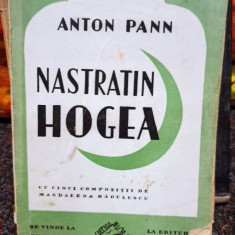 Anton Pann - Nastratin Hogea (1942)