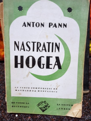 Anton Pann - Nastratin Hogea (1942) foto