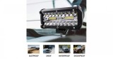 Proiector LED Bar 120W Offroad SUV ATV Camion Utilaj