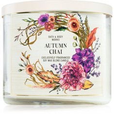 Bath &amp; Body Works Autumn Chai lum&acirc;nare parfumată 411 g