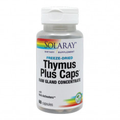 Thymus Plus Solaray 60cps Secom