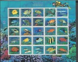 MICRONESIA 1996 FAUNA MARINA PESTI