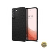 Husa pentru Samsung Galaxy S22 5G S901 Spigen Liquid Air Neagra ACS03987