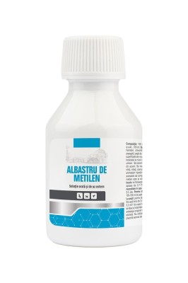ALBASTRU DE METILEN 1% 100ML FMV foto