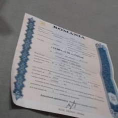 CUPON CERTIFICAT DE ACTIONAR LA CONDOR DEVA