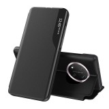 Husa Honor Magic7 Lite Eco Leather View flip tip carte, negru