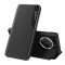 Husa Honor Magic7 Lite Eco Leather View flip tip carte, negru