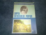 REVISTA ROMANA DE ISTORIE NR 1 1986 LUPTA INTREGULUI POPOR
