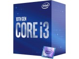 CPU INTEL i3-10100, skt LGA 1200, Core i3, frecventa 3.6 GHz, turbo 4.3 GHz, 4 nuclee, putere 65 W, &quot;BX8070110100&quot;