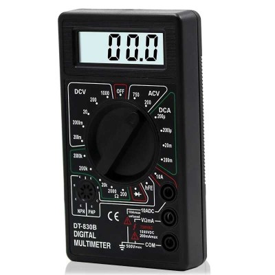 Aparat De Masura - Multimetru Digital Profesional -- Multimetru Digital LCD foto