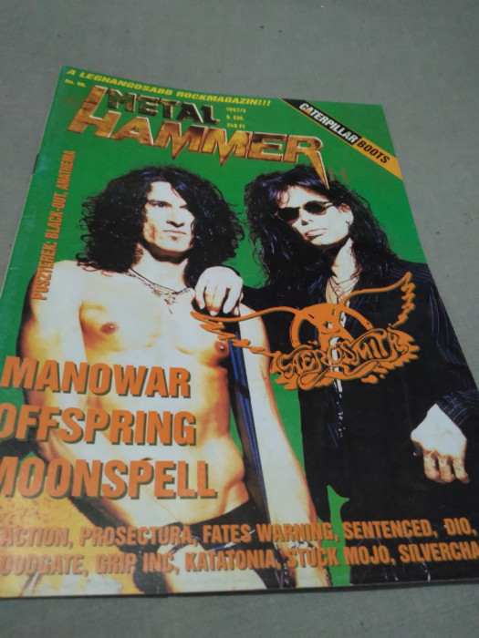 REVISTA METAL HAMMER NR. 90