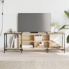 VidaXL Comodă TV, stejar sonoma, 153x37x50 cm, lemn prelucrat 837603