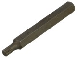 Capăt de şurubelniţă spline XZN M6 80mm KING TONY