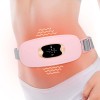Aparat centura abdominala cu masaj vibratoriu si incalzire pentru durerile menstruale, abdominale si lombare, cu 3 nivele de caldura si vibromasaj, po