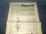 ZIARUL SPORTUL 21 IANUARIE 1983