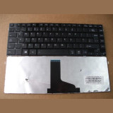 Cumpara ieftin Tastatura laptop noua Toshiba L40-A Glossy Frame Black UK