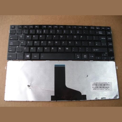 Tastatura laptop noua Toshiba L40-A Glossy Frame Black UK foto