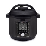Multicooker Instant Pot Pro 6, 1200 W, 11 programe, 28 presetari, 6 L, Panou digital, Negru